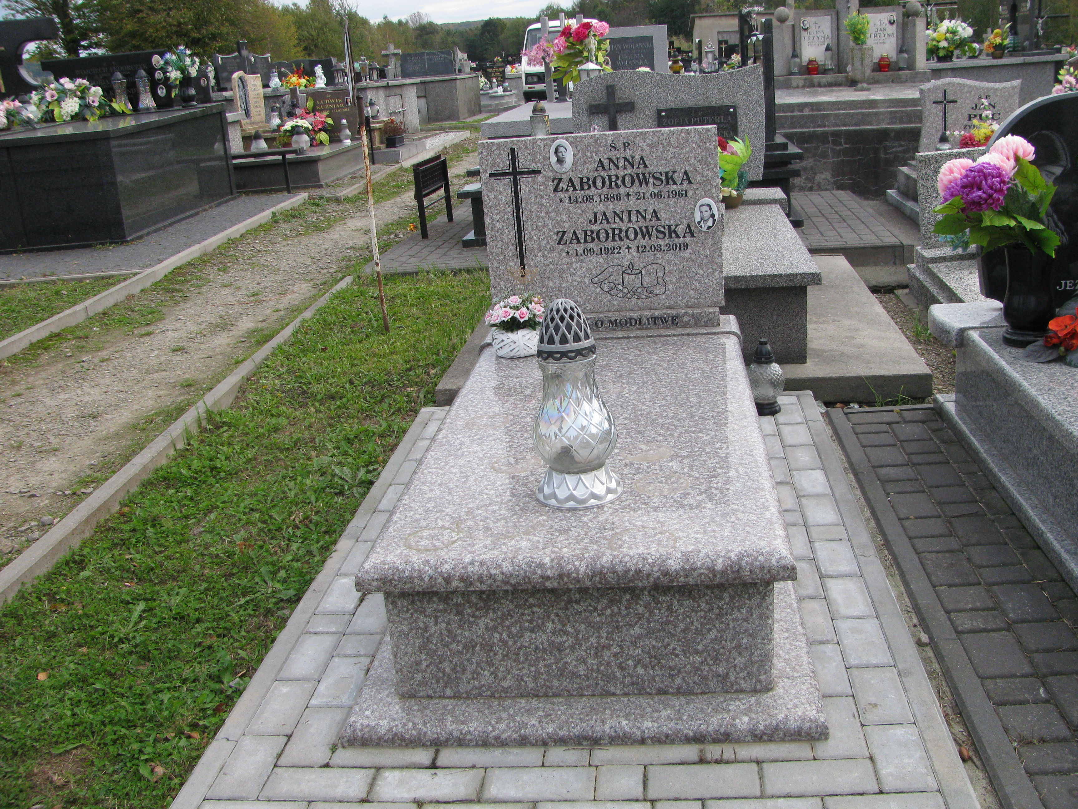 Grób Janina Zaborowska
