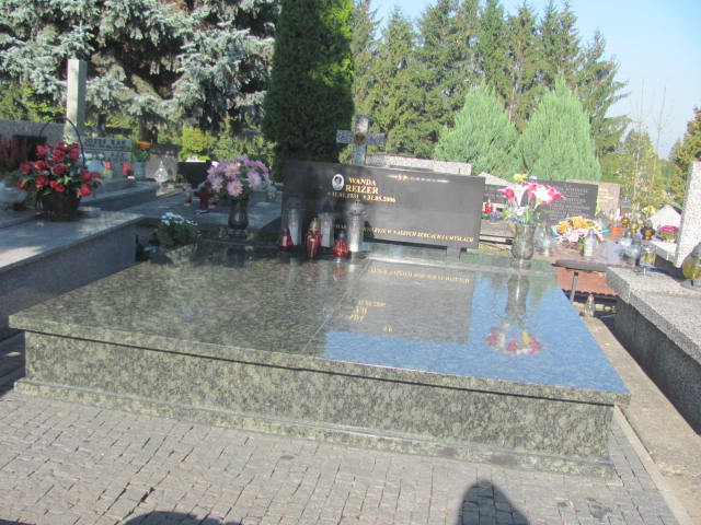 Grób JAN REIZER