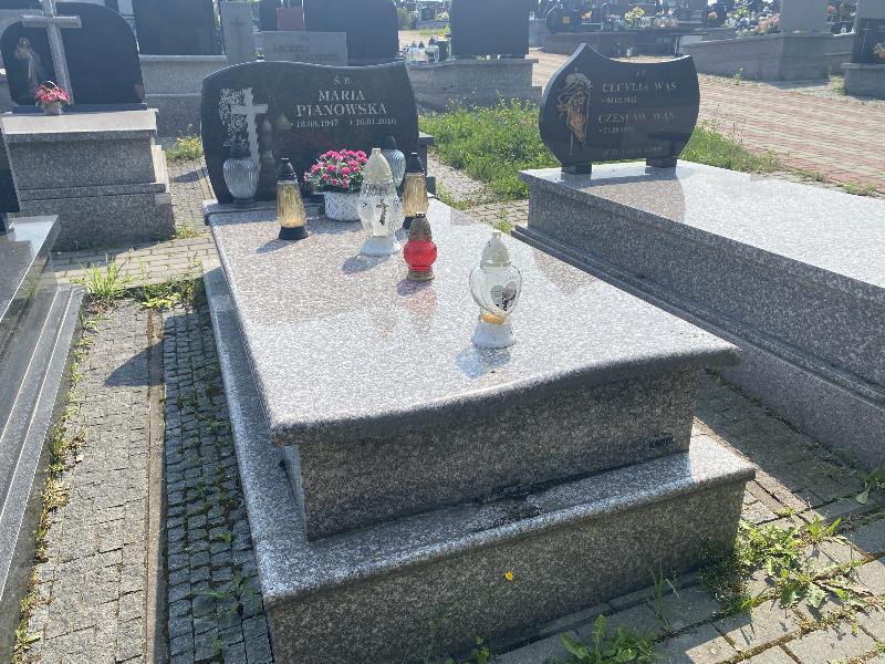 Grób MARIA PIANOWSKA