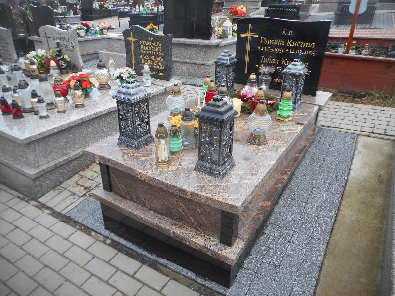 Grób DANUTA KUCZMA