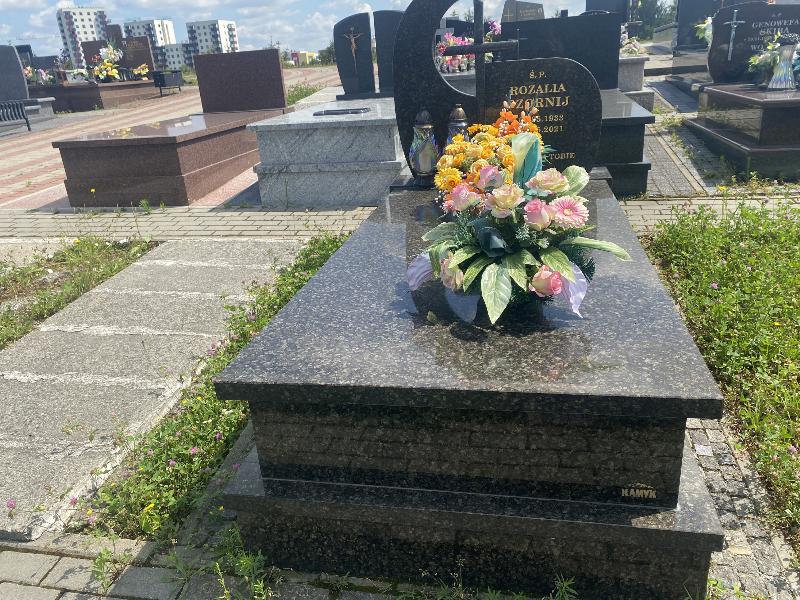 Grób ROZALIA CZORNIJ