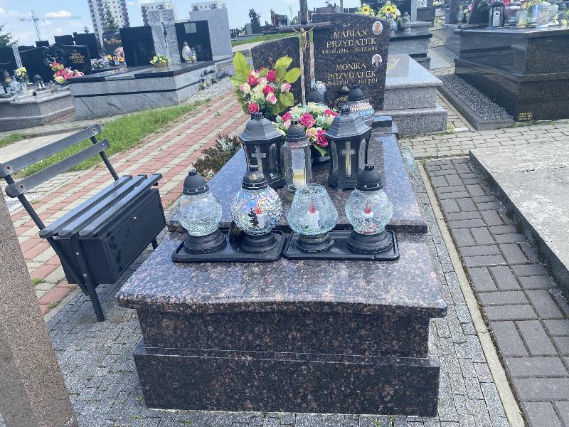 Grób MONIKA PRZYDATEK