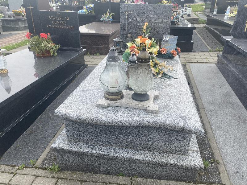 Grób JADWIGA GUMIŃSKA-POPŁAWSKA