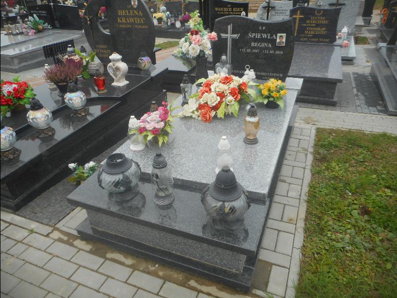 Grób REGINA ŚPIEWLA