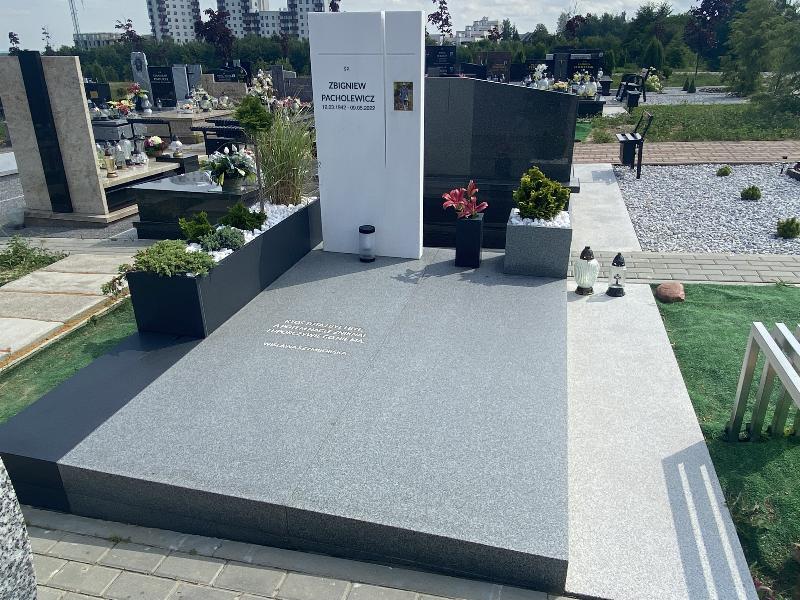 Grób ZBIGNIEW PACHOLEWICZ