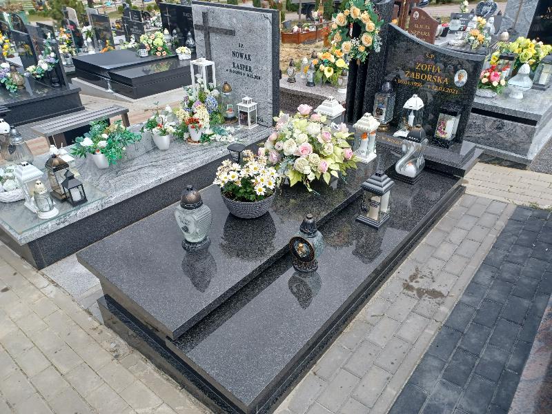 Grób ZOFIA ZABORSKA