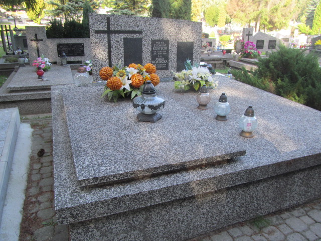 Grób ZYGMUNT KOSTECKI