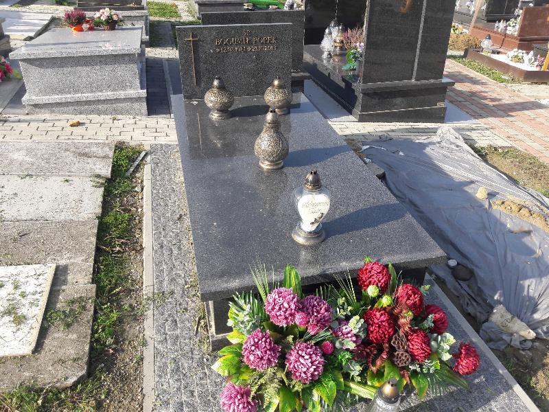 Grób BOGUMIŁ POPEK