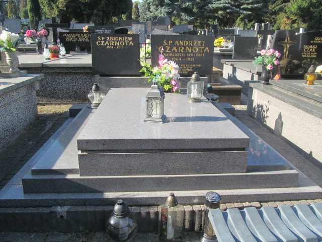 Grób ZBIGNIEW CZARNOTA