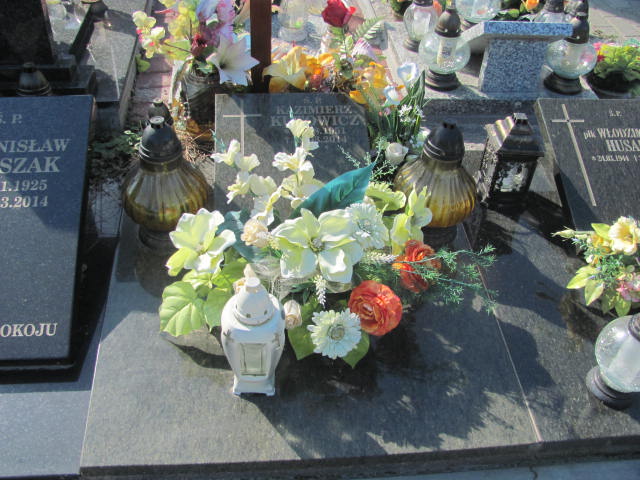 Grób KAZIMIERZ KUTOWICZ