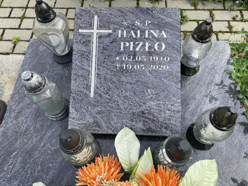 Grób HALINA PIZŁO