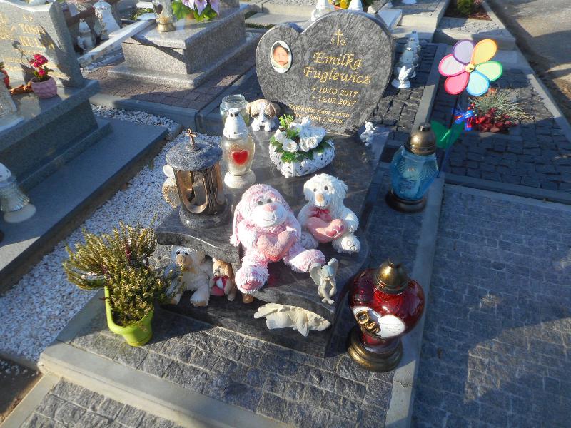 Grób EMILIA FUGLEWICZ