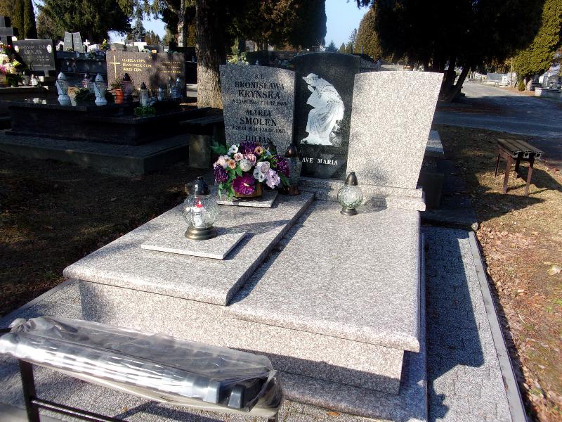 Grób KRYSTYNA CHUCHLA
