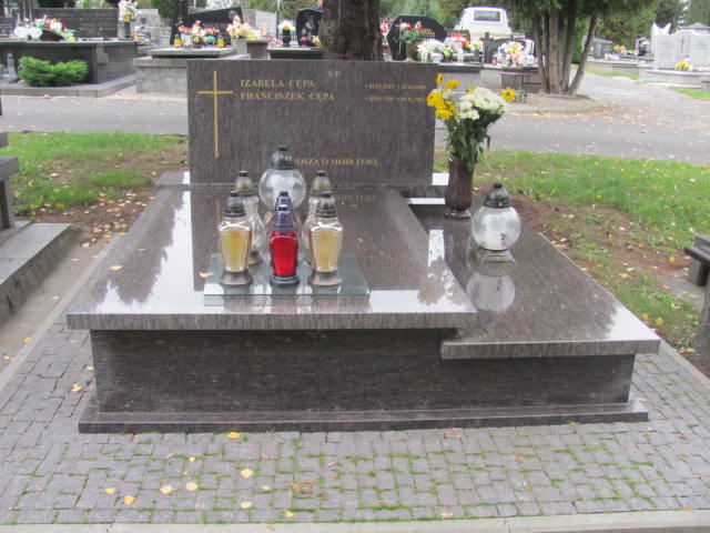 Grób JERZY CĘPA