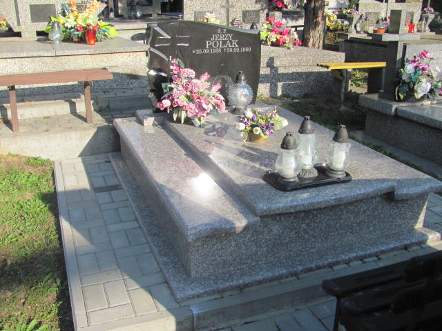 Grób BARBARA POLAK