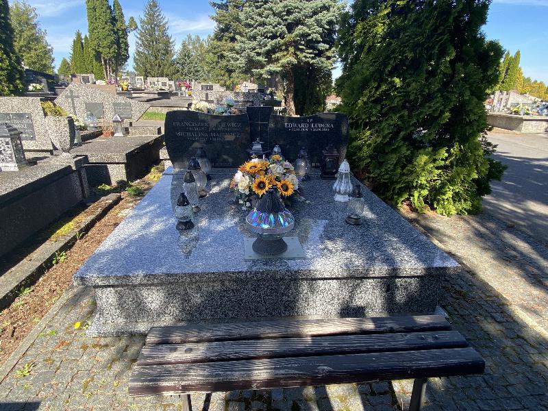 Grób EDWARD LUDERA