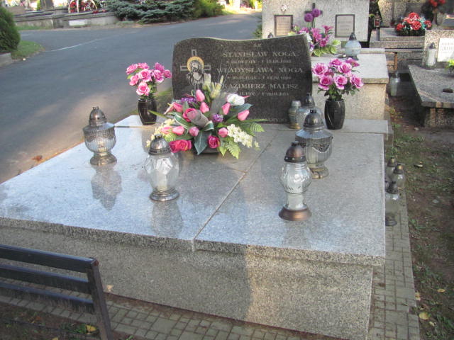 Grób KAZIMIERZ MALISZ