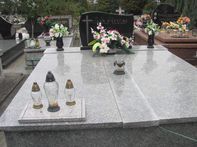 Grób JÓZEF RABIEJ