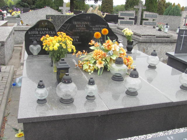Grób MARIA KOTER
