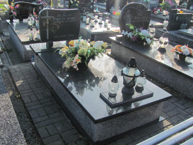 Grób DANIELA JAKUBOWSKA