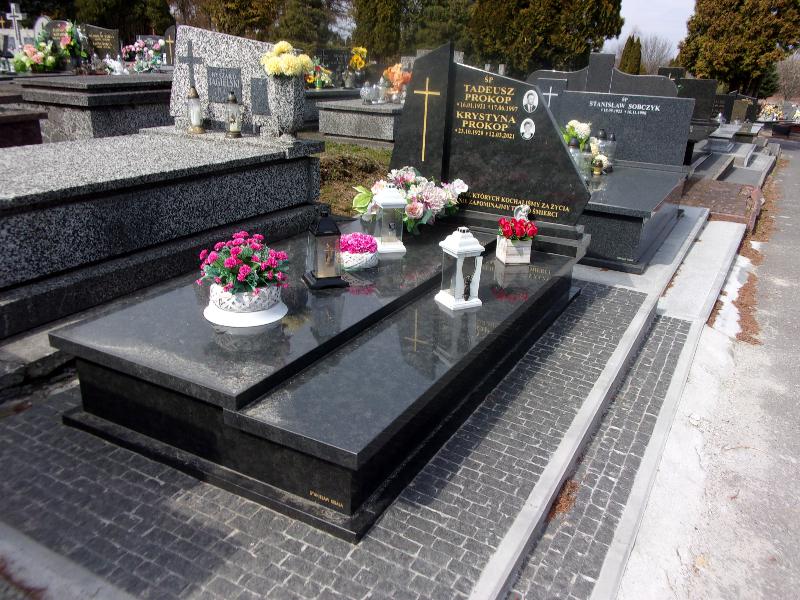 Grób KRYSTYNA PROKOP