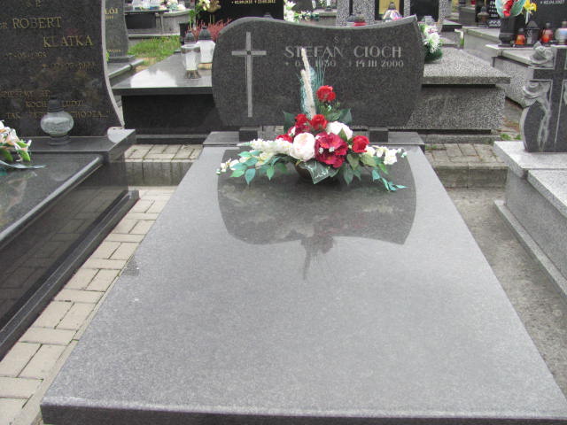 Grób WŁADYSŁAWA CIOCH