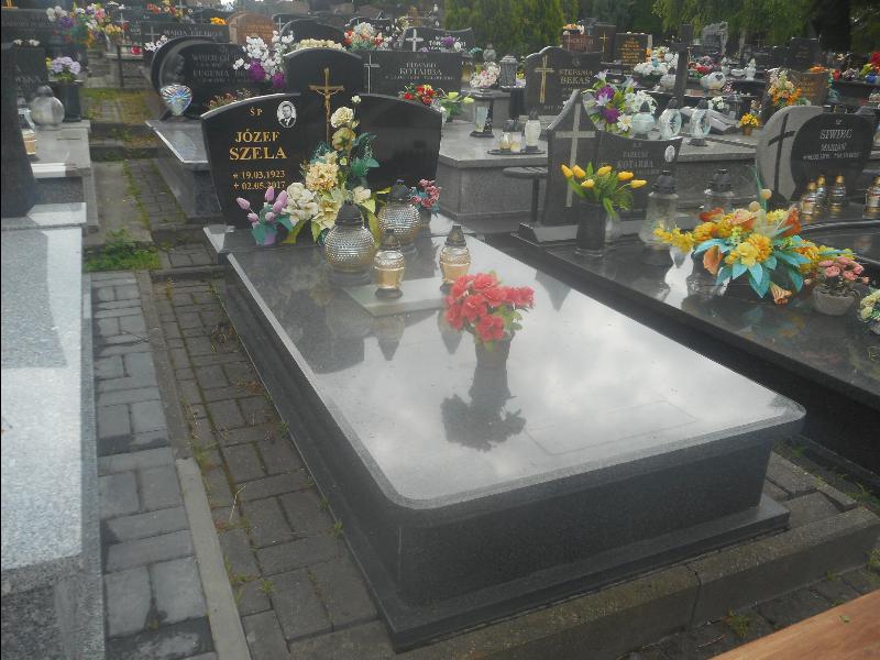 Grób JÓZEF SZELA