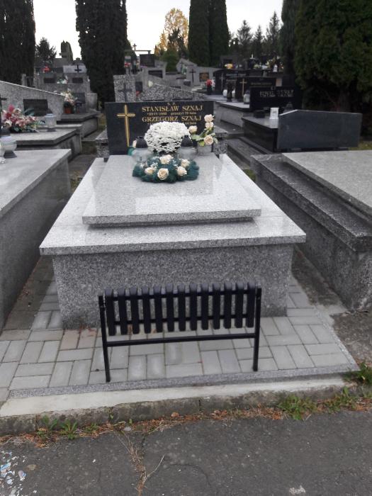 Grób BARBARA SZNAJ