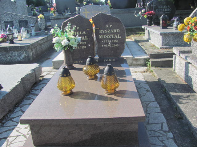 Grób RYSZARD MISZTAL