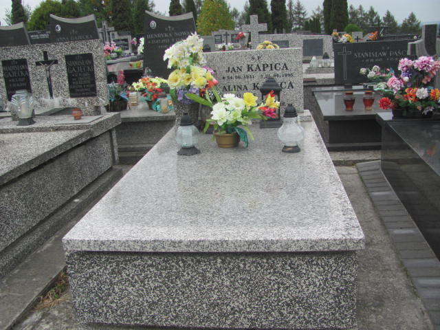 Grób JÓZEF ŚWIĄTEK