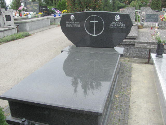 Grób ZYGMUNT BRZOWSKI