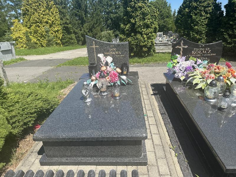 Grób JAN MOSKWA