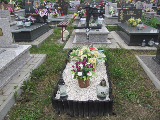Grób WIESŁAW WRÓBEL