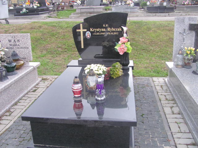 Grób KRYSTYNA RYBCZAK