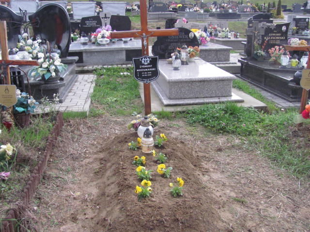 Grób ZYGMUNT MOSZUMAŃSKI