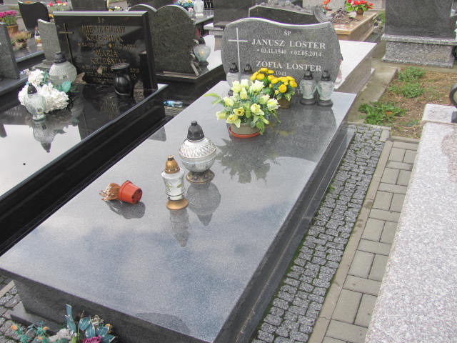 Grób JANUSZ LOSTER