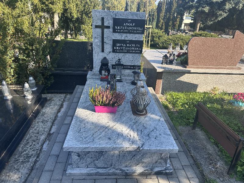 Grób IRENA KRZYŻANOWSKA