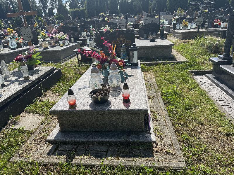 Grób ZBIGNIEW KUCZEK