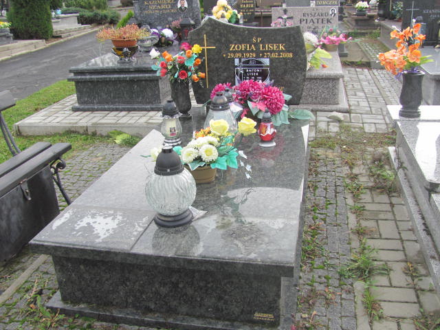 Grób ANTONI LISEK