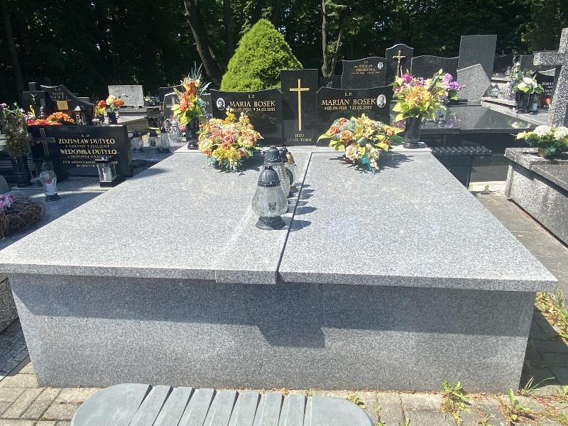 Grób MARIA BOSEK