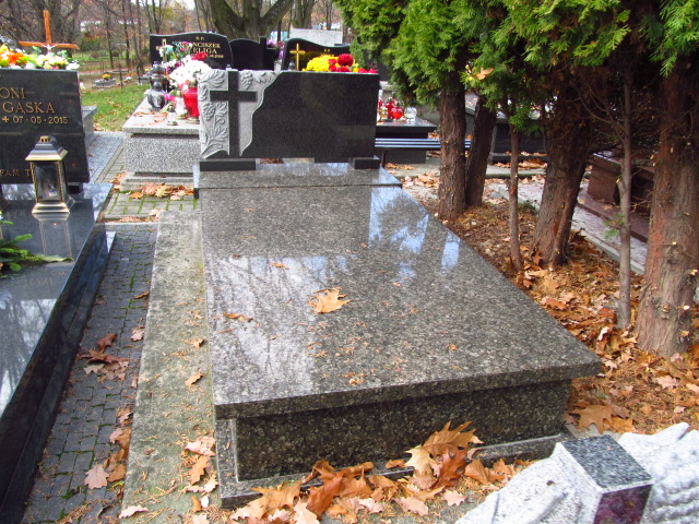 Grób FRANCISZEK MIREK