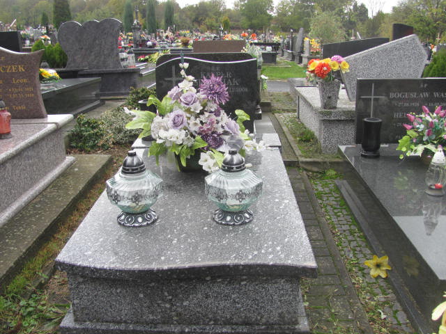 Grób KRYSTYNA SREBNIAK