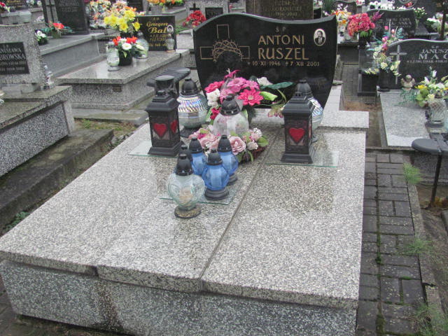 Grób HELENA RUSZEL