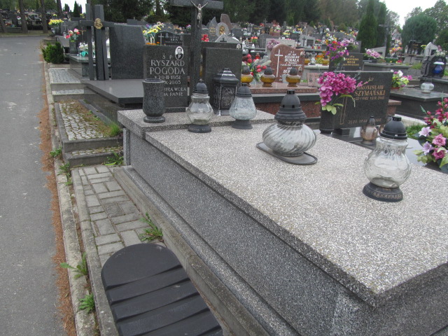 Grób BARBARA POGODA