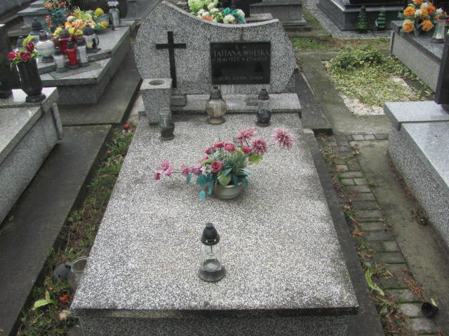 Grób DARIUSZ WOLSKI