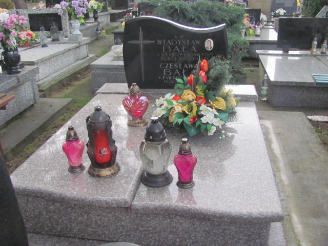 Grób CZESŁAWA BAŁA