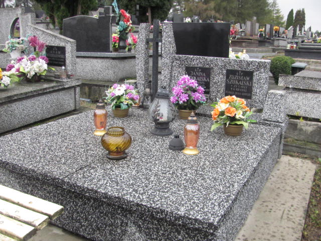 Grób JANINA SZUKALSKA