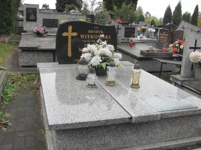 Grób STANISŁAWA WITKOWSKA