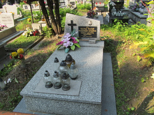 Grób JÓZEFA CIESLIŃSKA