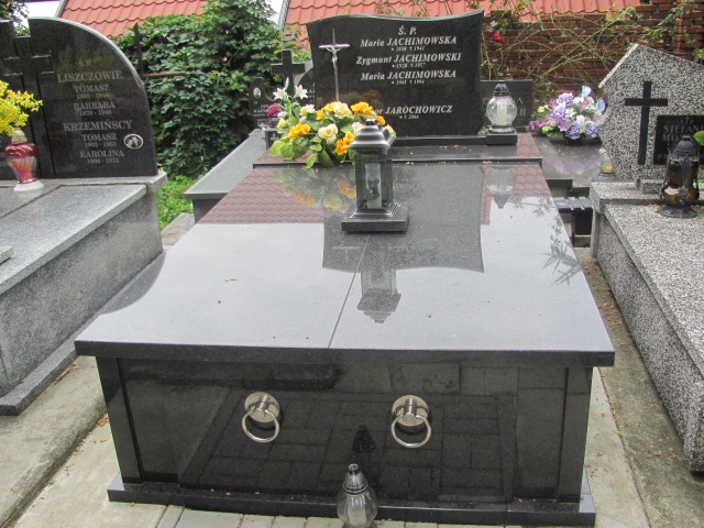 Grób CZESŁAWA JACHIMOWSKA